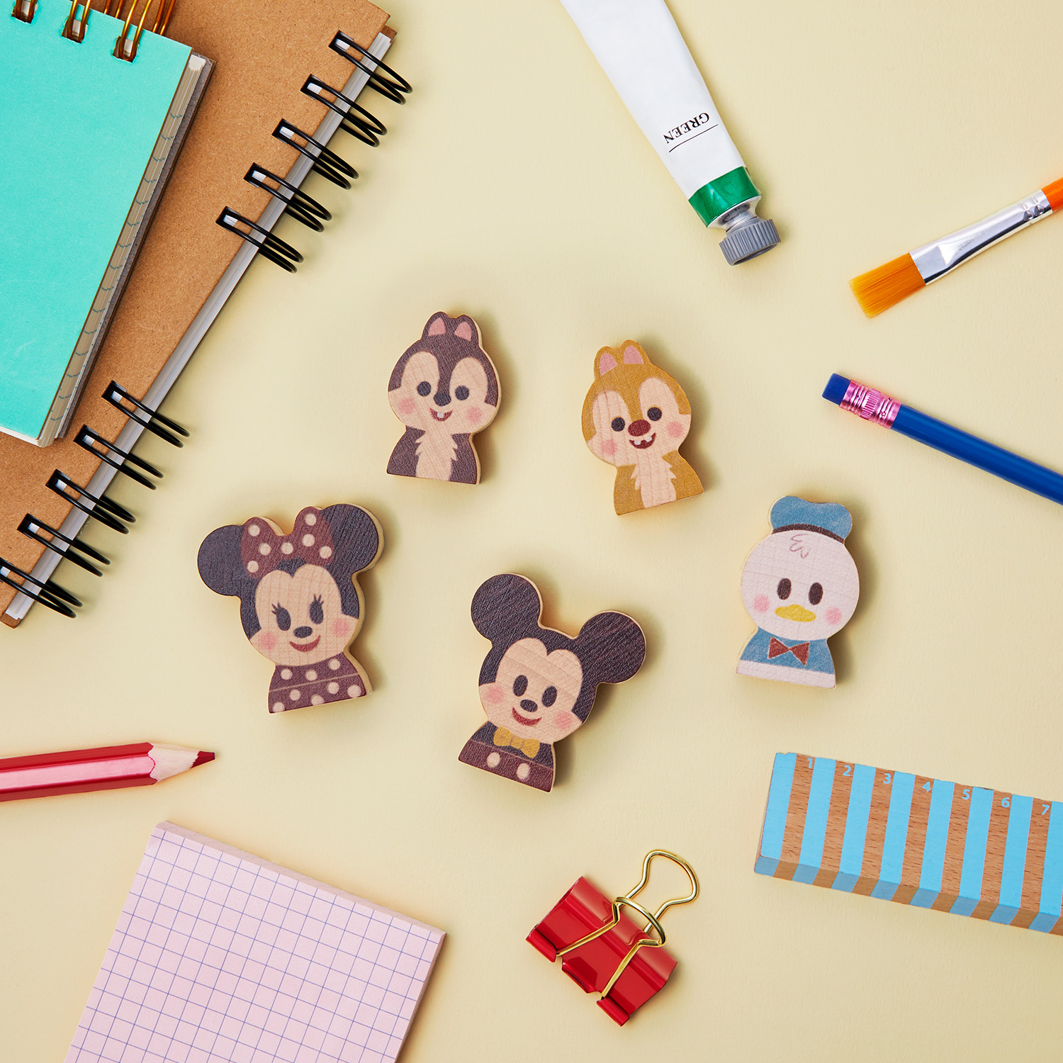 【ガシャポン限定】Disney KIDEA-mini-＜Mickey Friends＞